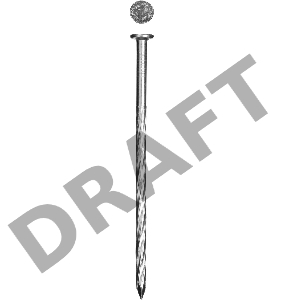 ЗУБР Гвозди винтовые оцинкованные, 90 х 3.4 мм, 5 кг, 305270-34-090