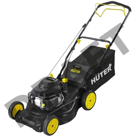 Газонокосилка бензиновая GLM-5.0ST Huter