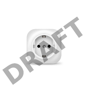 Розетка 1-м ОП 16А IP20 с заземл. бел. IONICH 1416