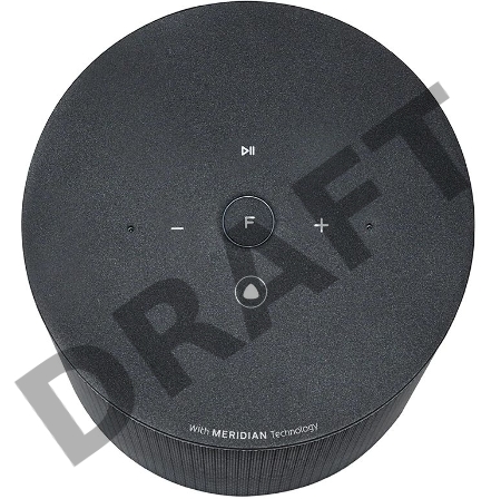 Умная колонка LG WK7Y черный 30W 1.0 BT