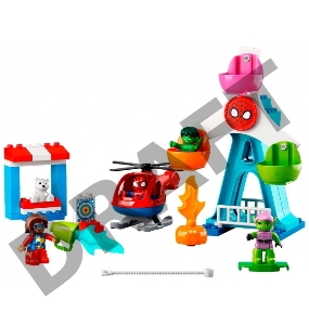 Конструктор Lego Duplo Человек-паук и друзья: Приключения на ярмарке (10963)