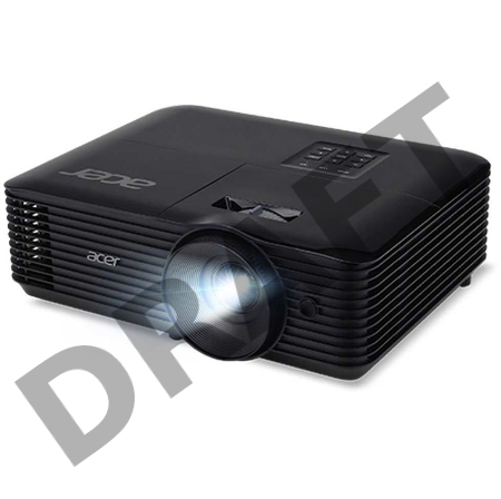 Проектор Acer X1328WHK DLP 4500Lm (1280x800) 20000:1 ресурс лампы:6000часов 1xHDMI 2.7кг