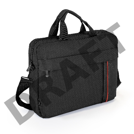 Сумка ExeGate Start S1517 Black, черная, полиэстер, для ноутбуков до 15.6