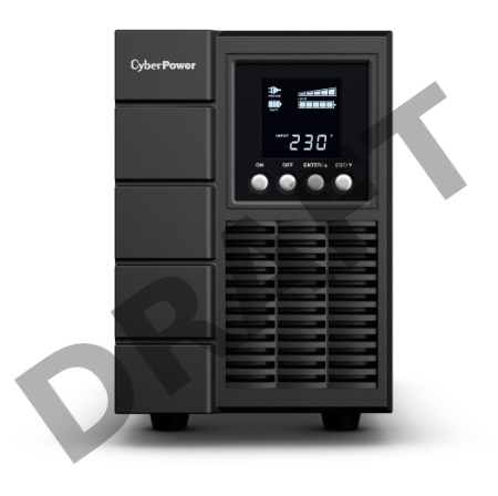 Источник бесперебойного питания CyberPower OLS3000E 3000VA/2700W USB/RJ11/45/SNMP (4 IEC)