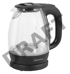Чайник Homestar HS-1012 черный