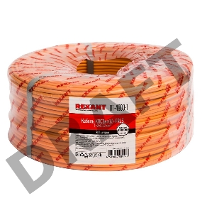 Кабель огнестойкий REXANT КПСЭнг(А)-FRLS 1x2x0,20 мм², бухта 200 м