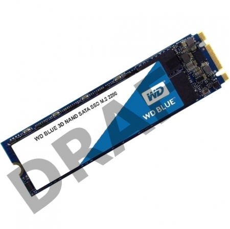 Накопитель SSD WD Original SATA III 2Tb WDS200T2B0B WD Blue M.2