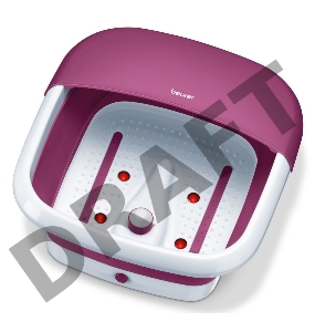 Гидромассажная ванночка для ног Beurer FB30 60Вт фиолетовый