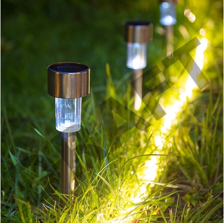 Садовый светильник на солнечной батарее (SLR-ST-31)  LAMPER