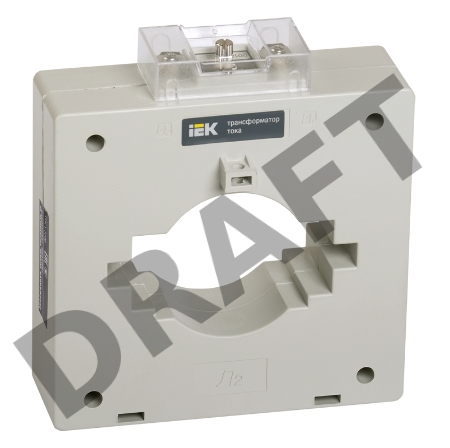 Трансформатор тока IEK ТШП-0,66 1200/5А 15ВА класс 0,5S габарит 85
