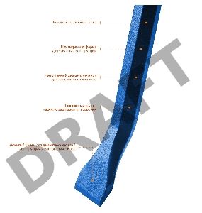 Лом монтажный ЗУБР 