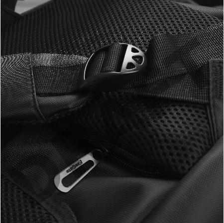 Рюкзак ExeGate EX264618RUS Office PRO B1523 Black, water resistant, черный, водоотталкивающий полиэстер, 15.6