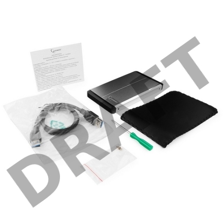 Внешний корпус для HDD Gembird EE2-U3S-2-S  2.5