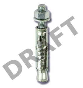 Анкер забивной М8 со шпилькой (уп.25шт) ДКС CM440850