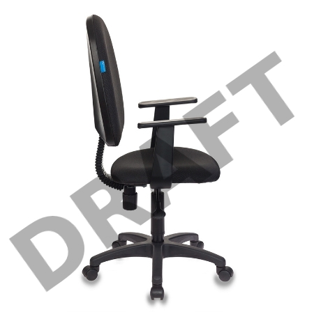 Кресло Бюрократ CH-1300/T-15-21 черный Престиж+