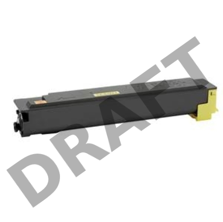 Тонер-картридж для Kyocera-Mita TASKalfa 356ci TK-5205Y  12K (yellow) Katun