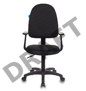 Кресло Бюрократ CH-1300/T-15-21 черный Престиж+