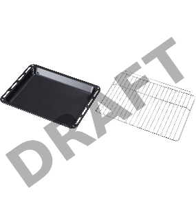 Духовой шкаф встраиваемый полноразмерный Evelux EO 620 B, 60 см, 8 режимов, 65л, черное стекло