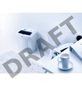 Шредер HSM Securio C14-3,9 (секр.Р-2)/ленты/14лист./20лтр./скрепки/скобы/пл.карты