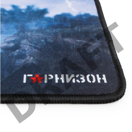 Коврик для мыши Гарнизон GMP-100, игровой, дизайн-  игра Survarium, ткань/резина, размеры 200 x 250 x 3 мм