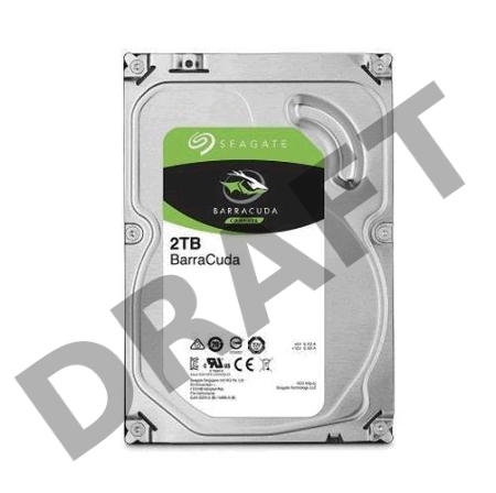Жесткий диск Seagate Barracuda 2TB 7200RPM  SATA6GB/S 256MB ST2000DM008