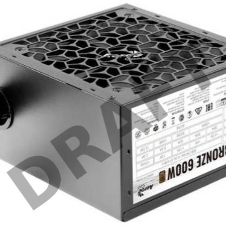 Блок питания Aerocool AERO BRONZE 600W