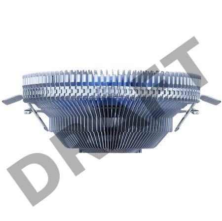 Кулер Aerocool Verkho I , до 90W, PWM 4pin, 1200-2500 PRM, LGA 1150/1151/1155/1156/775, 103x103x45mm, 8cm fan