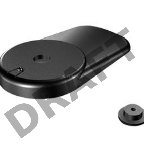 Аксессуары Ноги для корпуса RM413/RM423(для конвертации в пьедестал) 88H341300-101 84H342210-002