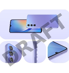 Смартфон Samsung Galaxy A34 SM-A346E 5G NFC 8/256GB VIOLET лаванда