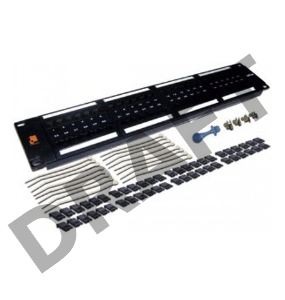 Патч-панель Lanmaster LAN-PPL48U5E 19