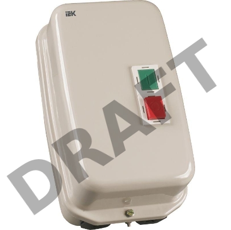 Контактор КМИ-34062 40А 380В/АС3 IP54 ИЭК KKM36-040-380-00