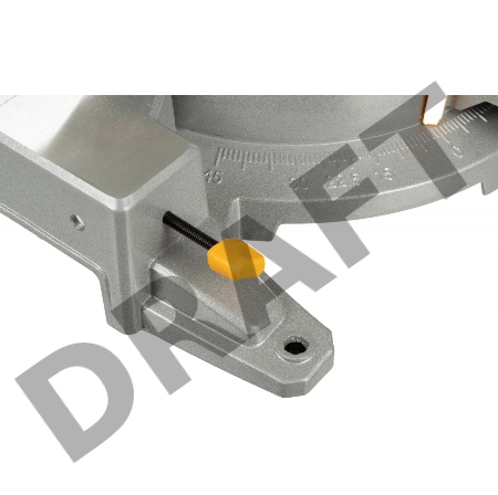 Торцовочная пила Deko DKMS2200-255 Laser 2200Вт 4500об/мин d=255мм