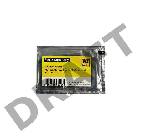 Чип к картриджу Panasonic KX-FAT400A/MB1500/MB1520 (Hi-Black), 2.5k, MB1508