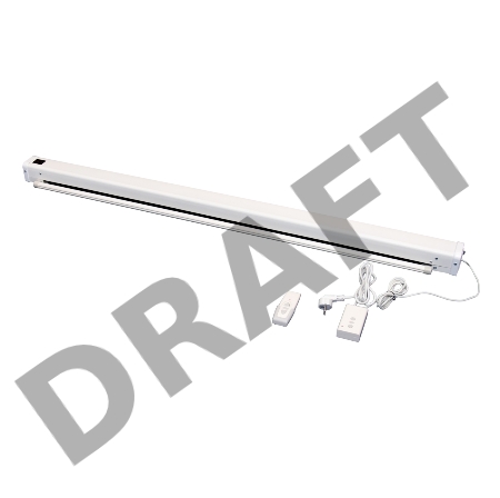 Экран 300x300см Motoscreen 1:1 настенно-потолочный рулонный (моторизованный) 167' фибергласс