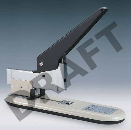 Степлер настольный Kw-Trio 50LB 50-LB 23/6 23/8 23/10 23/13 23/15 23/17 23/20 23/23 (210листов) черный/серый металл/пластик