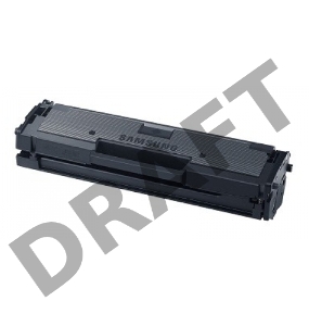 Тонер-картридж Samsung MLT-D111S черный для Samsung Xpress M2022/M2022W/M2020/M2021/M2020W/M2021W/M207 (1000стр.)