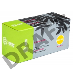 Тонер Картридж Cactus CS-PH7100M (106R02607) пурпурный для Xerox Phaser 7100/7100N/7100DN (4500стр.)