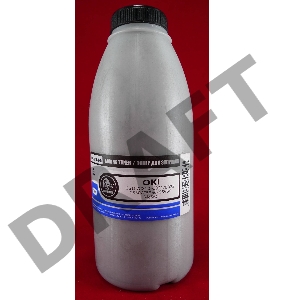 Тонер OKI C610/C810/C821/C822/C830/C5850/C5950/MC560 Black (фл., 180г) B&W Premium (Tomoegawa) - фас.России