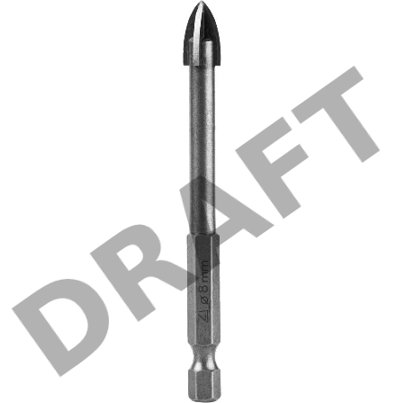 Сверло по плитке STAYER PROFI 2985-08_z01  с 4-мя режущими лезвиями d8мм