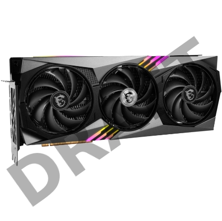 Видеокарта MSI RTX4080 16GB GAMING X TRIO PCI-E 4.0 16384Mb 256 GDDR6X 2595/22400 HDMIx1 DPx3 HDCP Ret