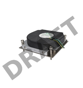 Кулер для сервера Ablecom LGA115x, 1U, active, 125~175W