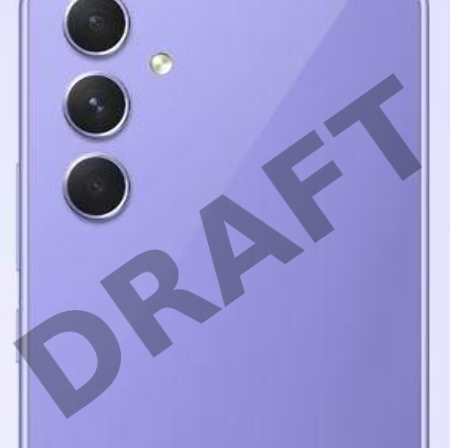 Смартфон Samsung Galaxy A54 SM-A546E 5G NFC 128GB VIOLET