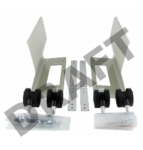 Подставка Buro BU-CS1AL светло-серый