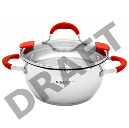 Кастрюля Катунь КТ07-D-24 Аврора 5,2 л