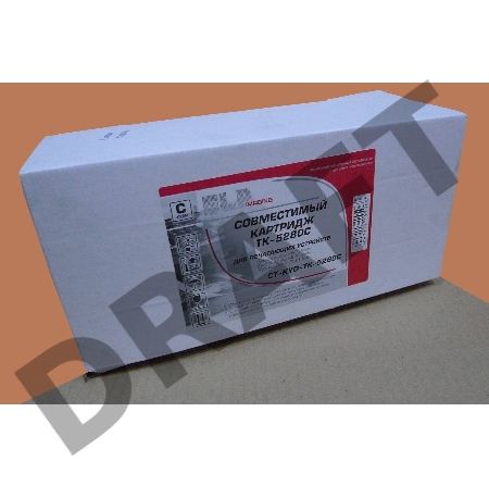 Тонер-картридж для Kyocera Ecosys M6235cidn/M6635cidn/P6235cdn cyan TK-5280C 11K (С ЧИПОМ) (ELP Imaging®)