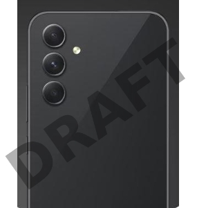 Смартфон Samsung SM-A546E Galaxy A54 5G 128Gb 6Gb графит моноблок 3G 4G 2Sim 6.4