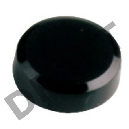 Магнит для досок Hebel Maul 6176190 черный d=20мм круглый