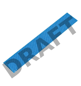 Термопрокладка ExeGate EPG-6WMK (120x20x1.0 mm, 6 Вт/ (м•К))