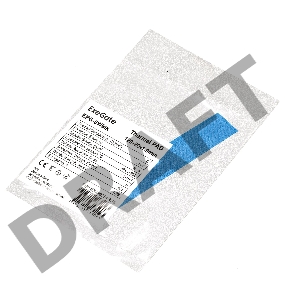 Термопрокладка ExeGate EPG-6WMK (120x20x1.0 mm, 6 Вт/ (м•К))