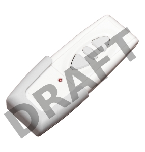 Экран 300x300см Motoscreen 1:1 настенно-потолочный рулонный (моторизованный) 167' фибергласс, серый корпус